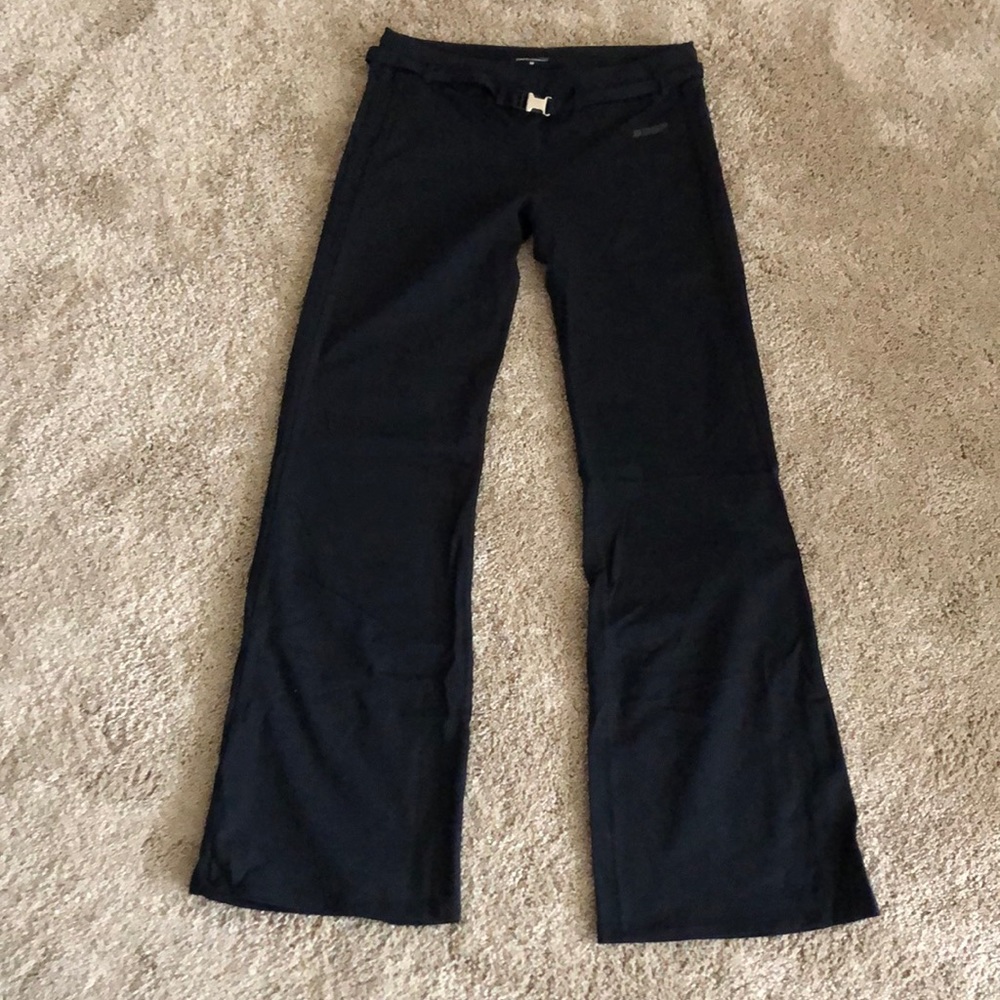 Bebe Sport Boot Cut Workout Pants